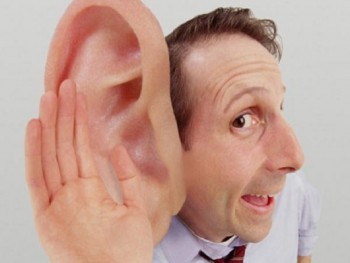 Физиономическая символика: Поговорки об ушах
