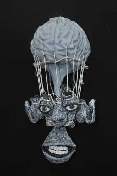 Воздушный шар - маска Александра Катеруши (www.fisionomicus.com)