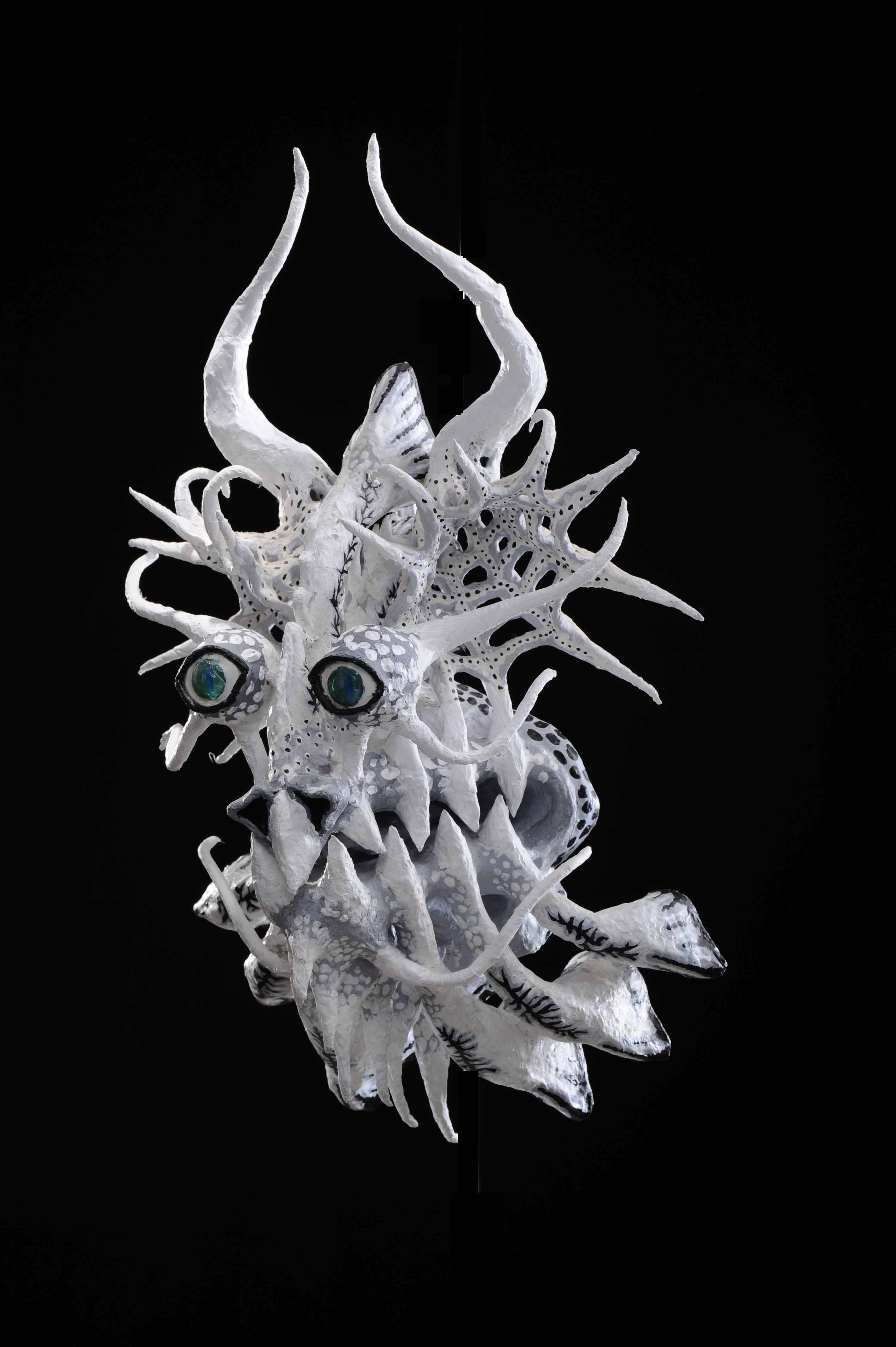 Утонченный дракон - маска Александра Катеруши (www.fisionomicus.com)