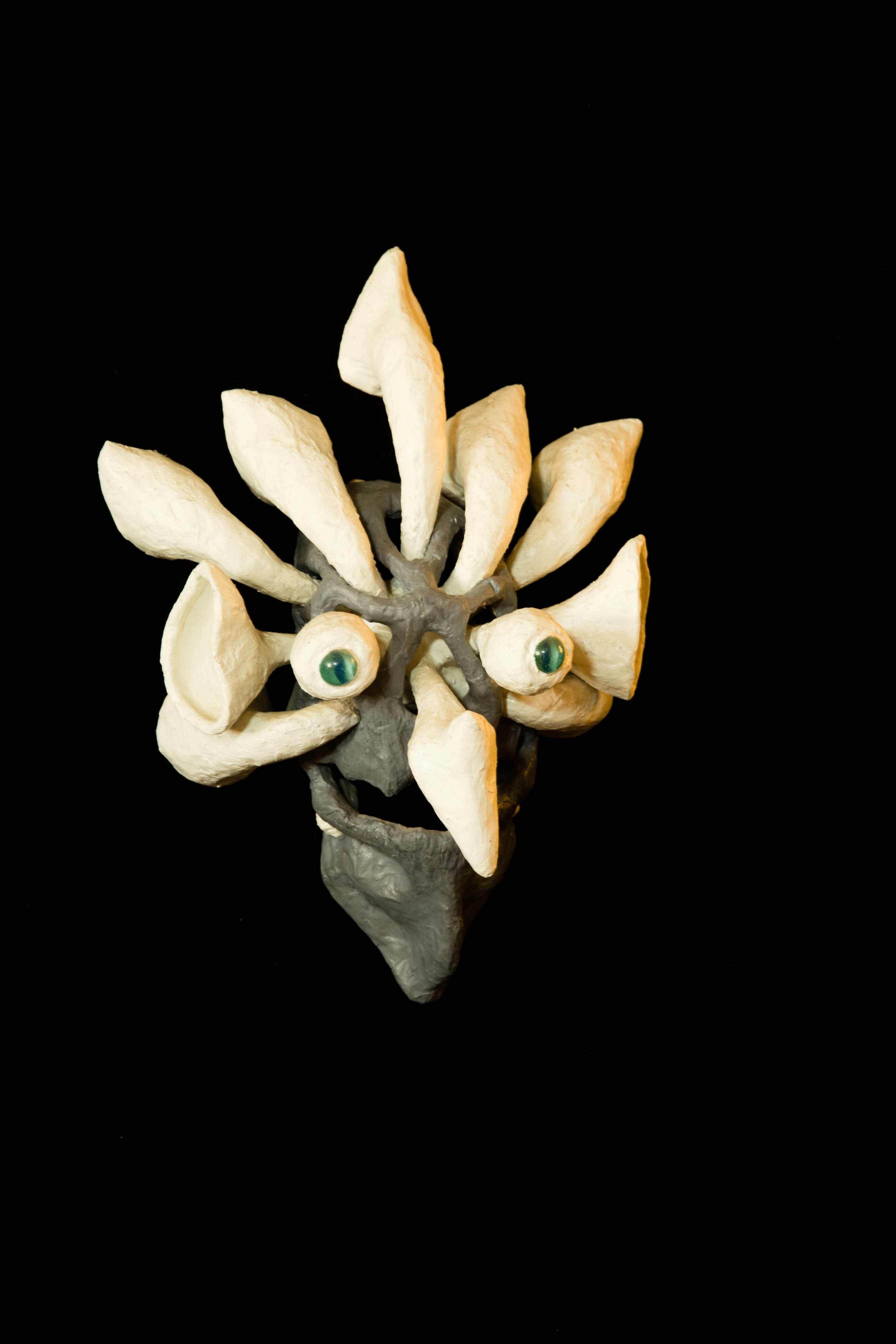 Демоническое существо - маска Александра Катеруши (www.fisionomicus.com)