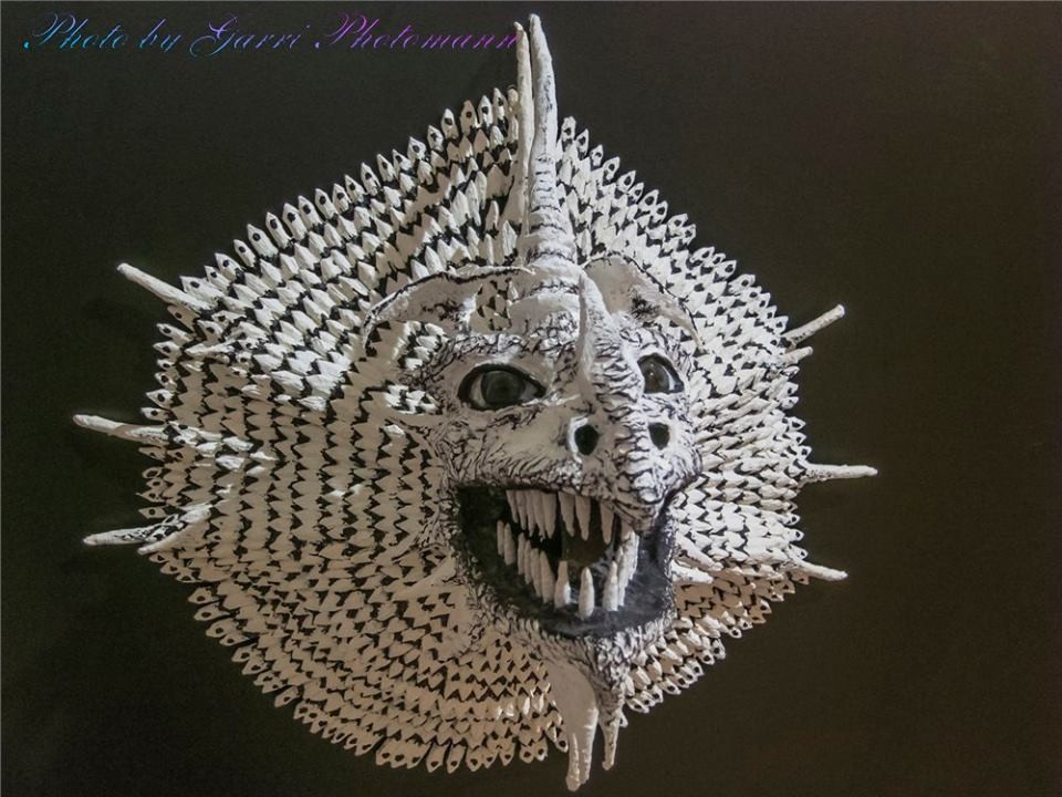 Дракон 4 - маска Александра Катеруши (www.fisionomicus.com)