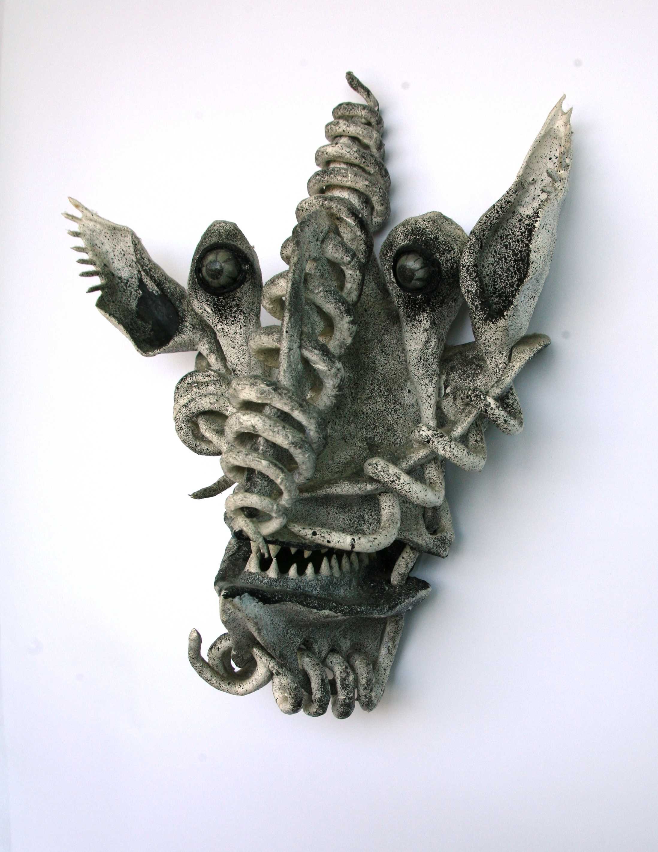 Демонический персонаж - маска Александра Катеруши (www.fisionomicus.com)