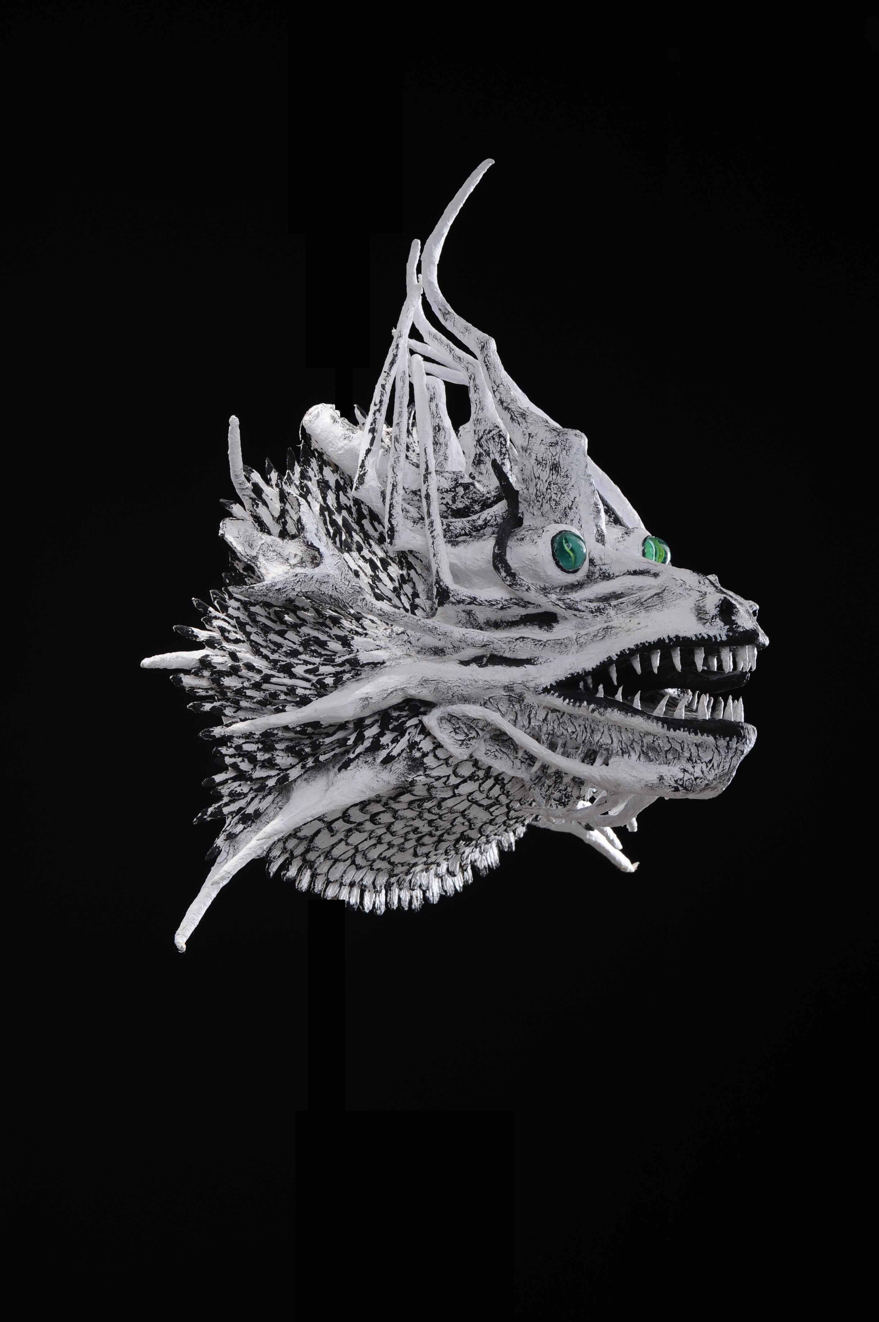 Дракон-Волк - маска Александра Катеруши (www.fisionomicus.com)