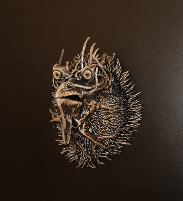 Дракон-Ворон - маска Александра Катеруши (www.fisionomicus.com)