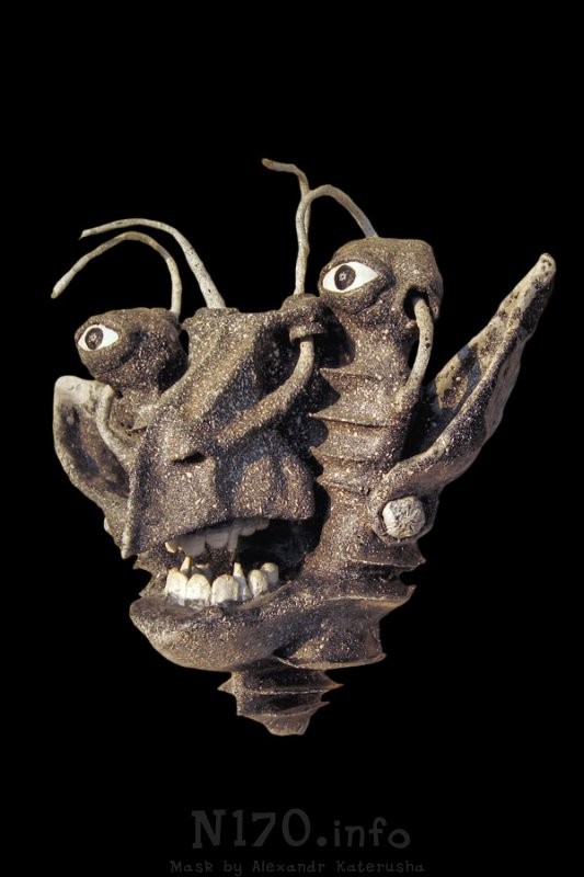 Дракон 11 - маска Александра Катеруши (www.fisionomicus.com)