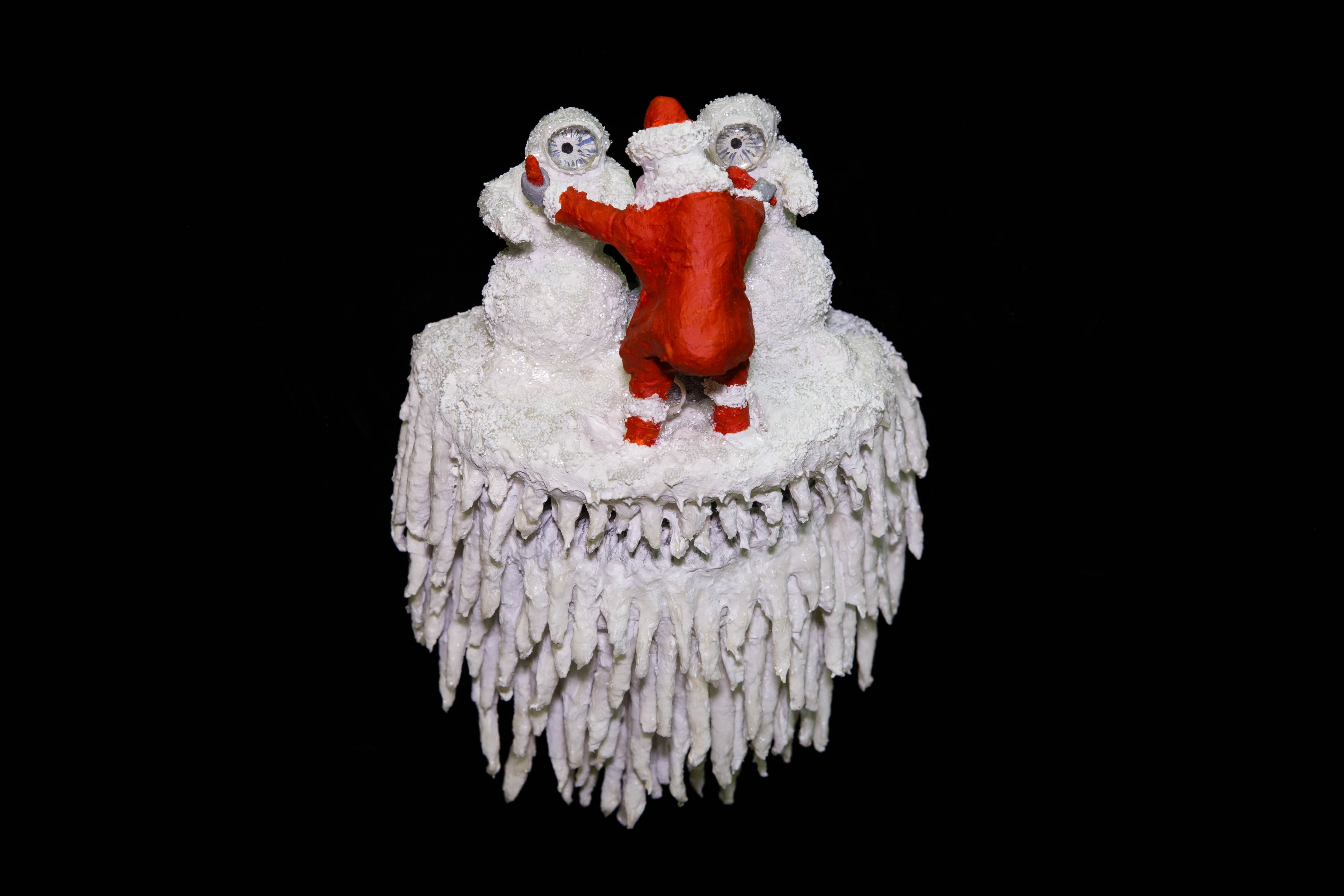 Дед Мороз - маска Александра Катеруши (www.fisionomicus.com)
