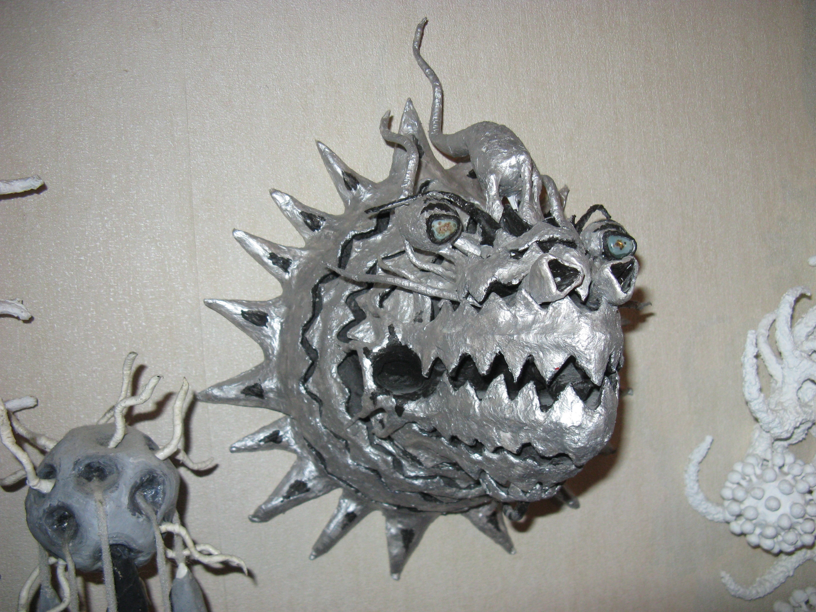 Чешуезубый дракон - маска Александра Катеруши (www.fisionomicus.com)